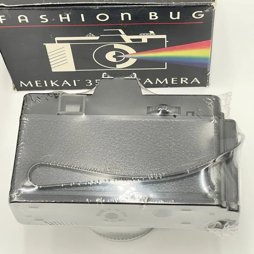 Meikai 35 MM Fashion Bug Camera New Sealed Original Box Vintage